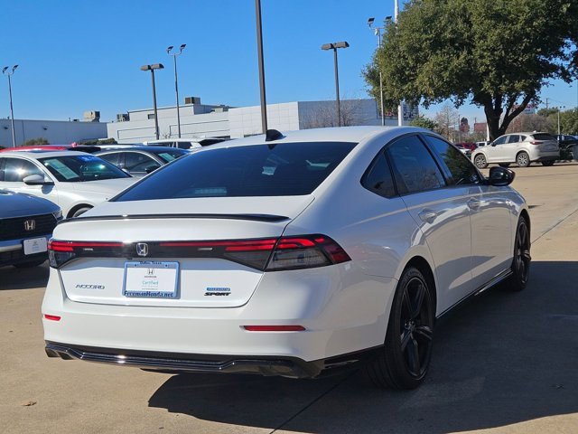 Certified 2023 Honda Accord Sport image 5