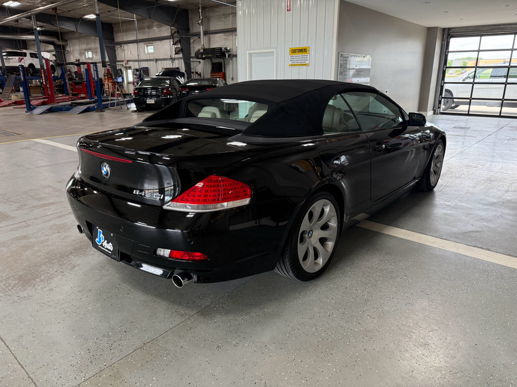 Used 2004 BMW 645Ci Convertible RWD image 7