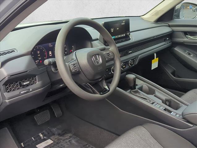 New 2025 Honda Accord SE image 3
