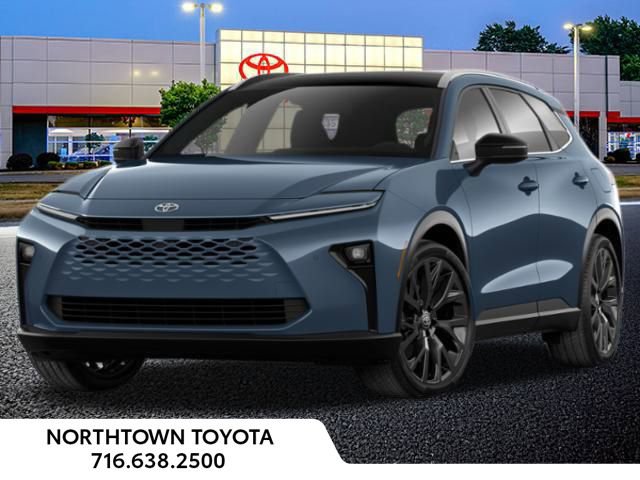 New 2025 Toyota Crown Signia