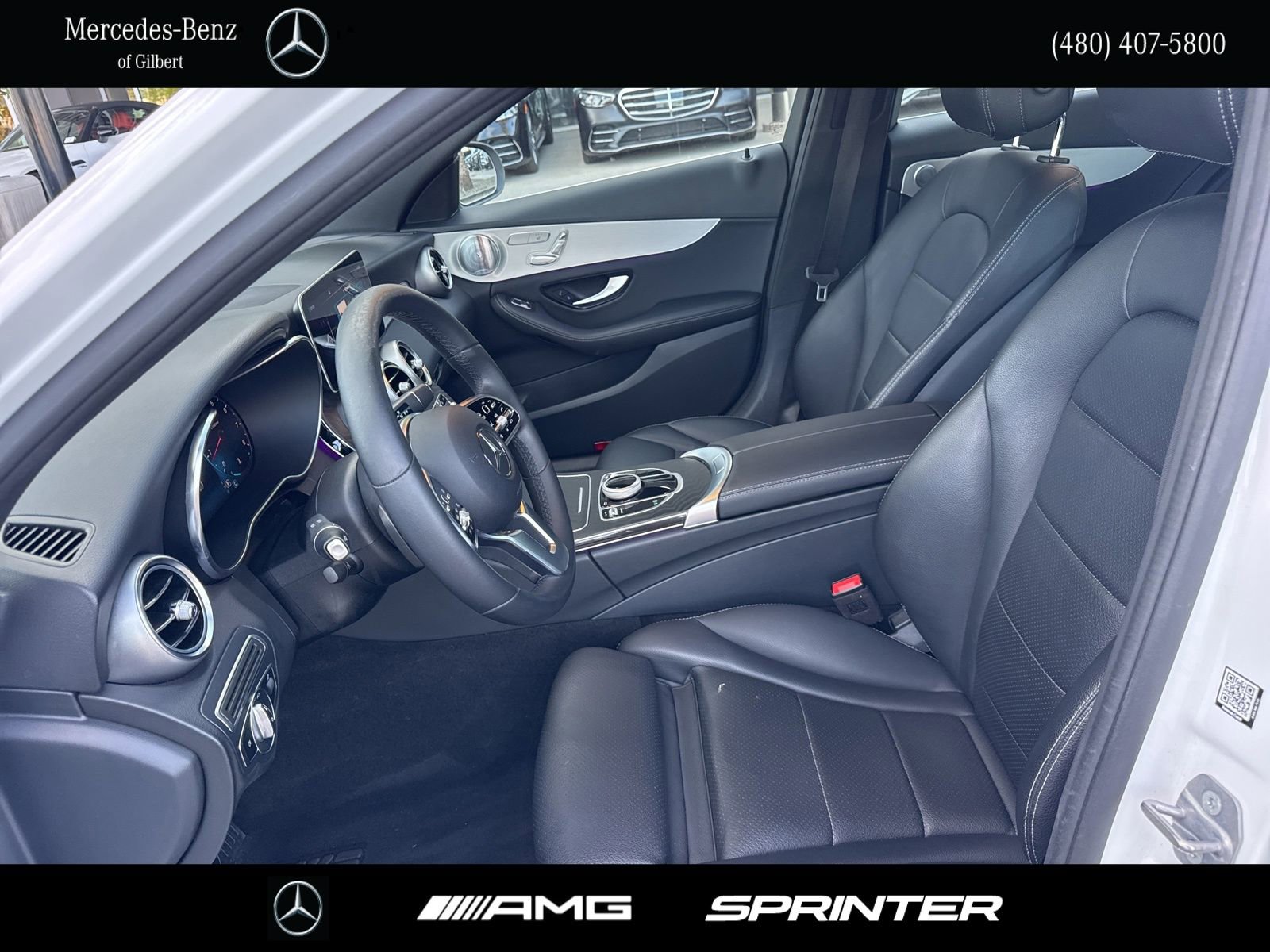 Used 2021 Mercedes-Benz C 300 Sedan image 8