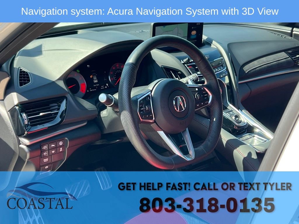 Used 2023 Acura RDX AWD w/ A-Spec & Advance Pkg image 5
