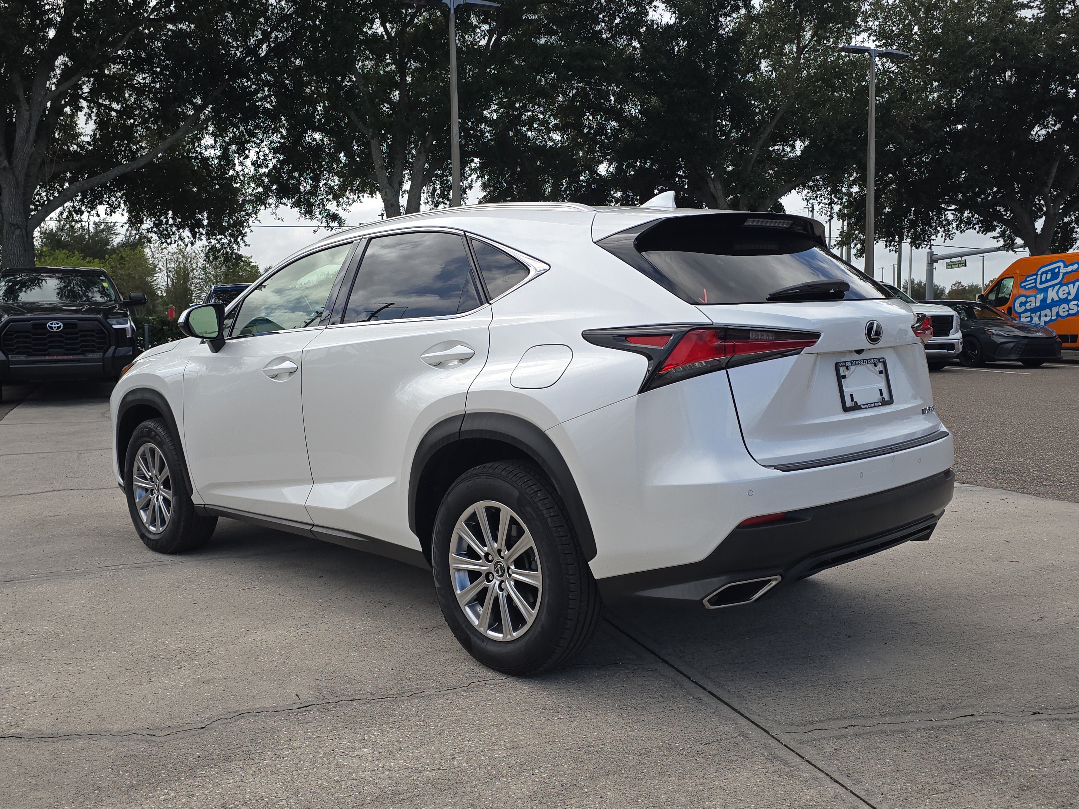 Used 2021 Lexus NX 300 FWD w/ Accessory Package 2 image 5