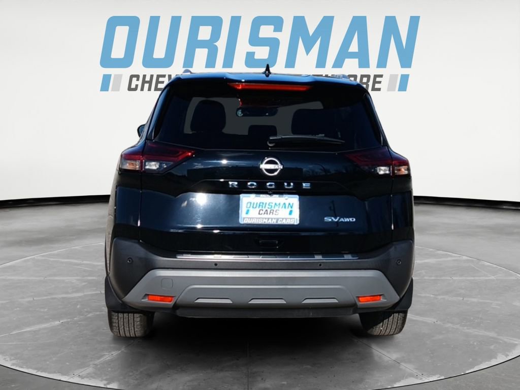 Used 2023 Nissan Rogue SV w/ SV Premium B Package image 5