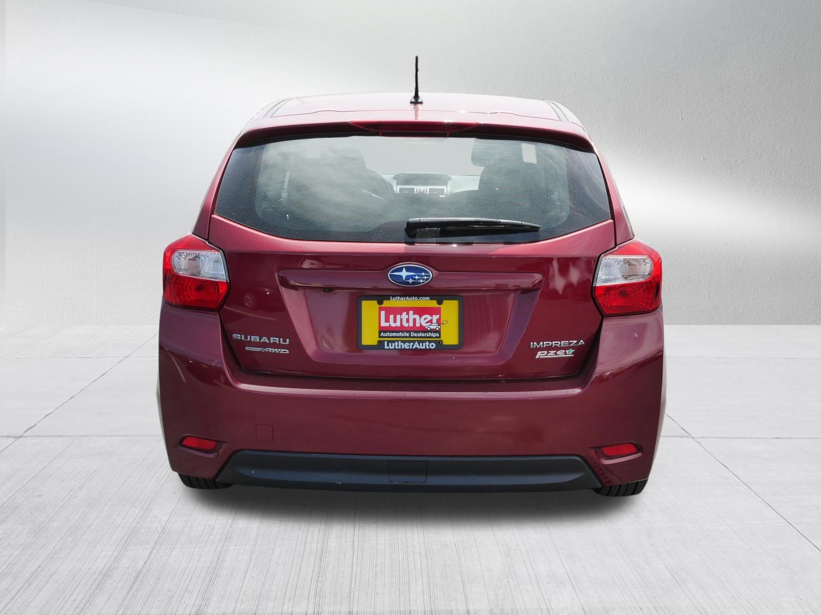 Used 2016 Subaru Impreza 2.0i AWD/4WD image 5