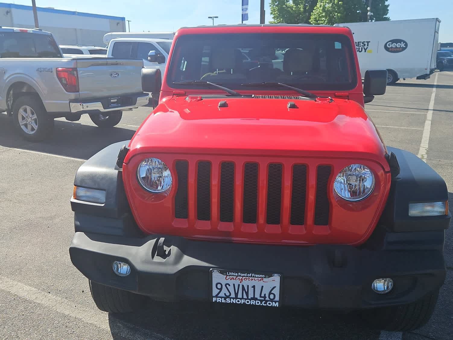 Used 2018 Jeep Wrangler Unlimited Sport S image 4