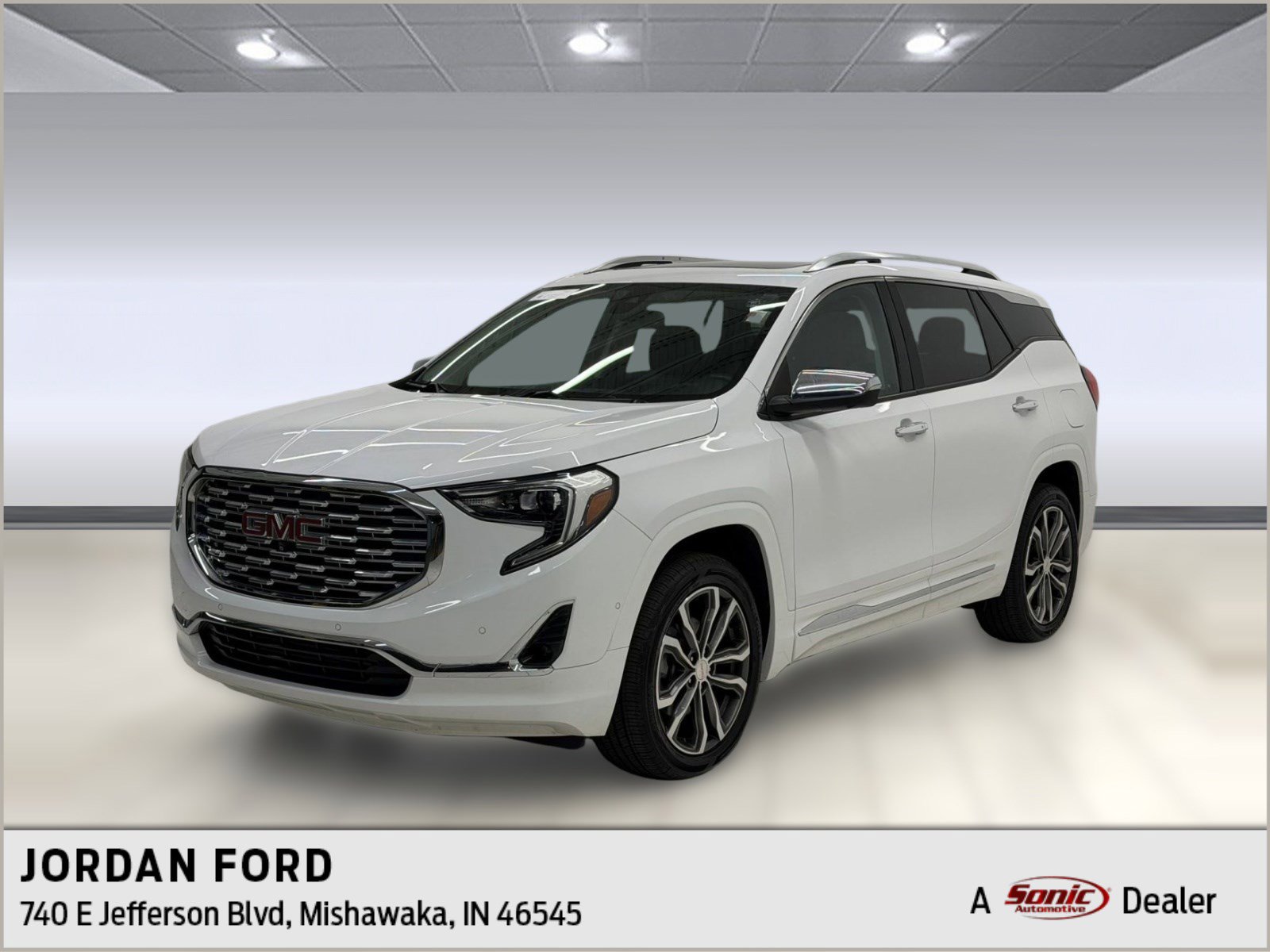 Used 2020 GMC Terrain Denali w/ Denali Premium Package image 1