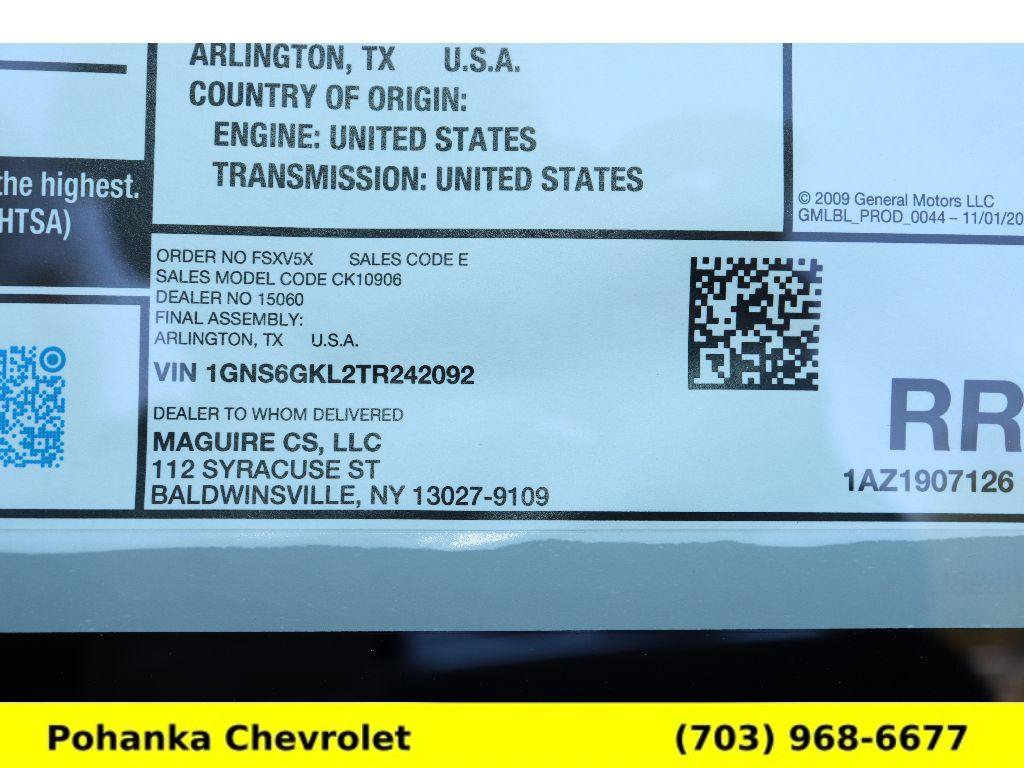 New 2026 Chevrolet Suburban High Country AWD/4WD image 31