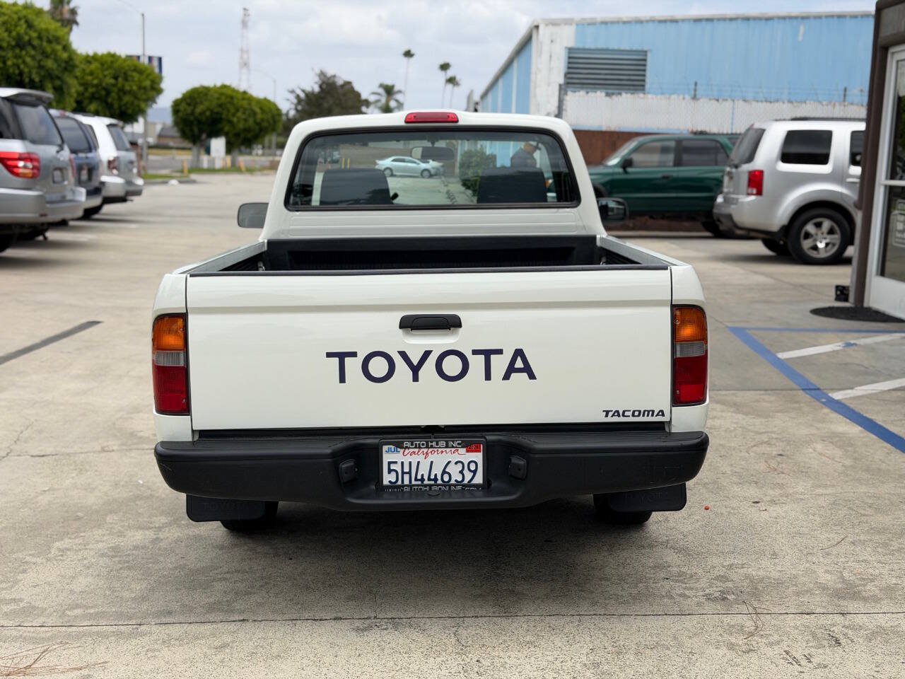 Used 1996 Toyota Tacoma 2WD Regular Cab image 9