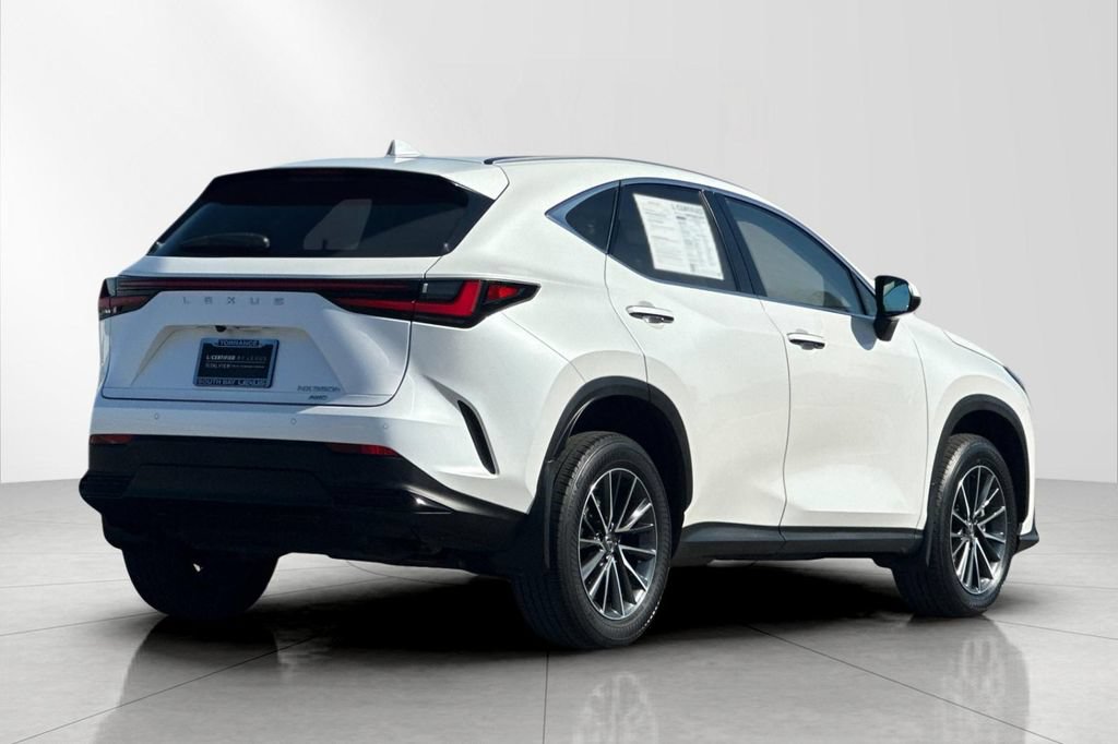 Certified 2025 Lexus NX 350h AWD w/ Cold Area Package image 6
