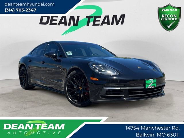 Used 2018 Porsche Panamera 4S AWD/4WD image 1