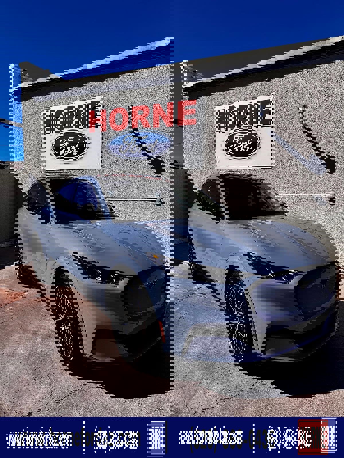 New 2026 Ford Mustang Mach-E Premium image 1