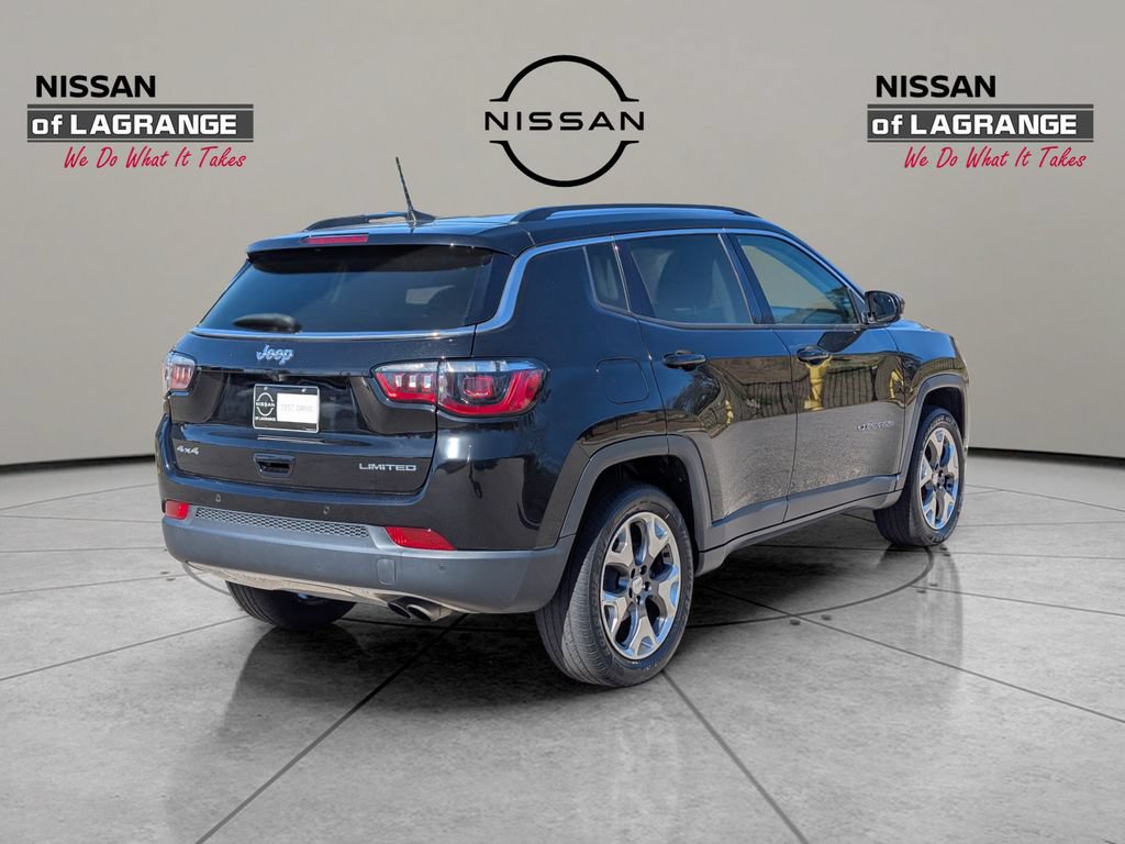 Used 2021 Jeep Compass Limited w/ Sun and Sound Group AWD/4WD image 5