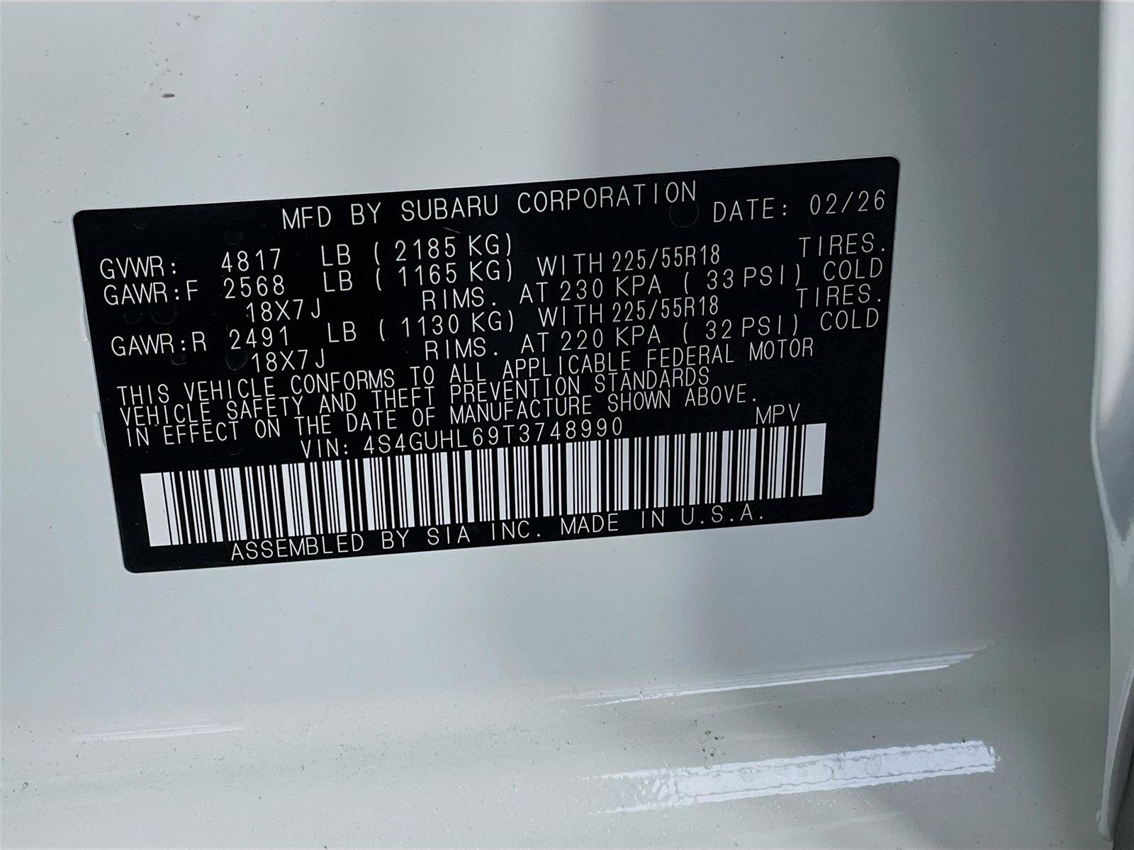 New 2026 Subaru Crosstrek 2.5i Limited image 20