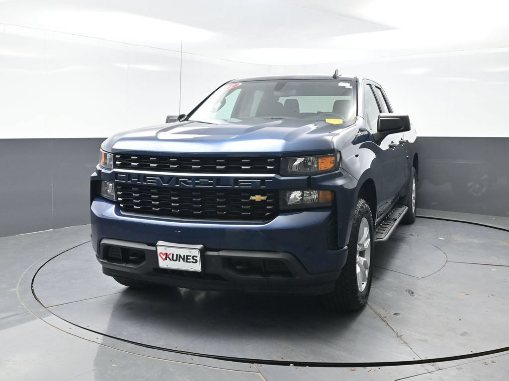 Used 2021 Chevrolet Silverado 1500 Custom AWD/4WD image 7