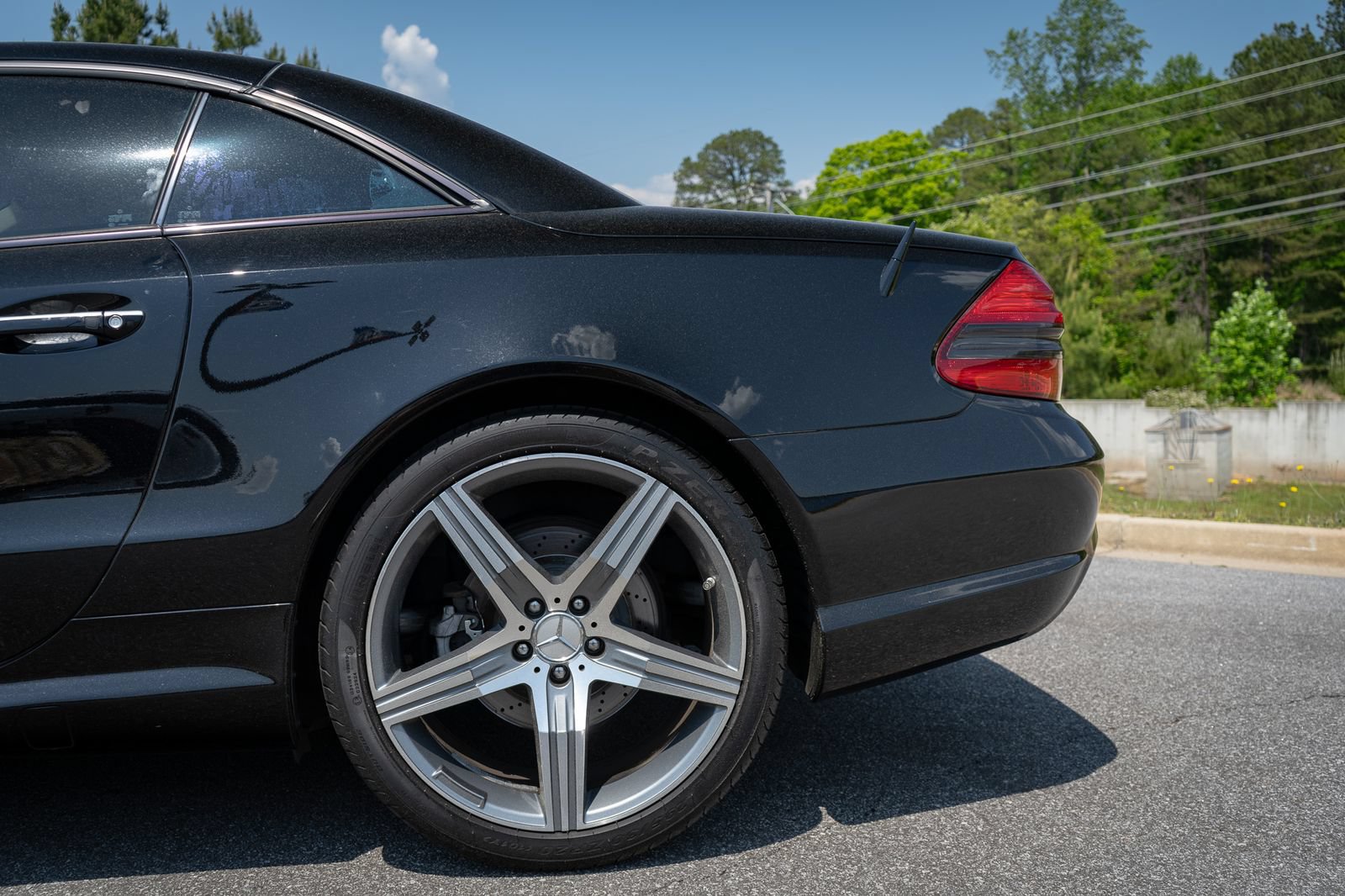 Used 2009 Mercedes-Benz SL 550 image 6