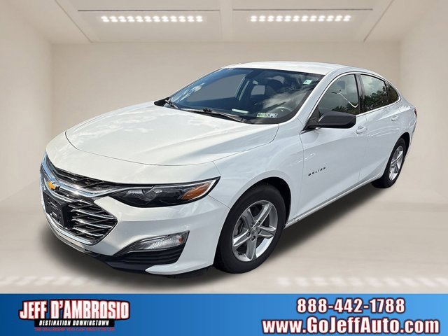 Used 2022 Chevrolet Malibu LS