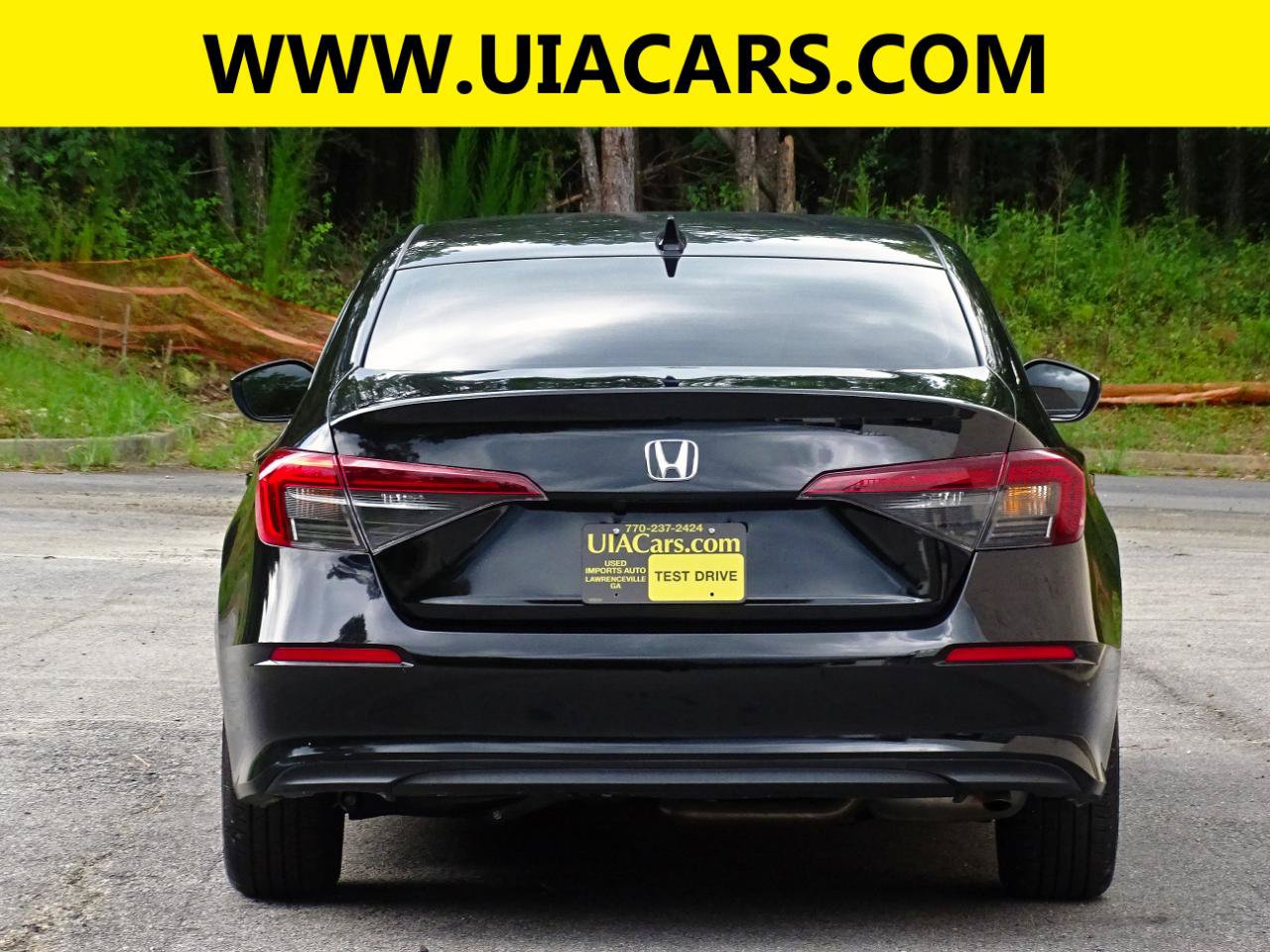 Used 2025 Honda Civic LX image 8