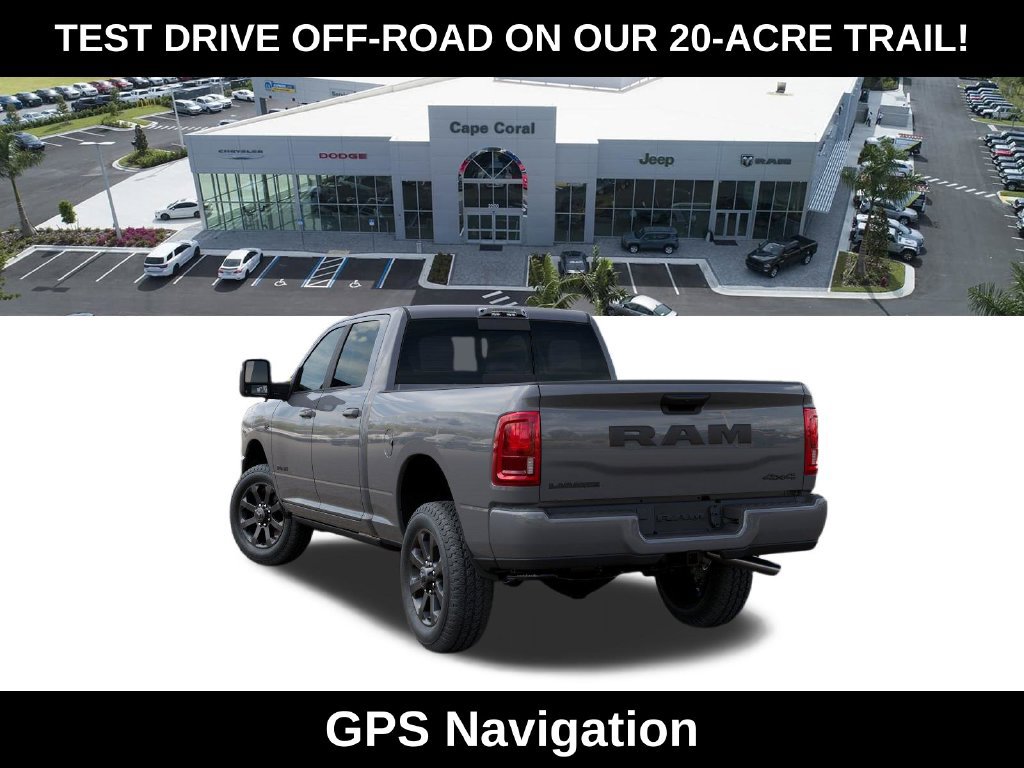 New 2027 RAM 2500 Laramie AWD/4WD image 3