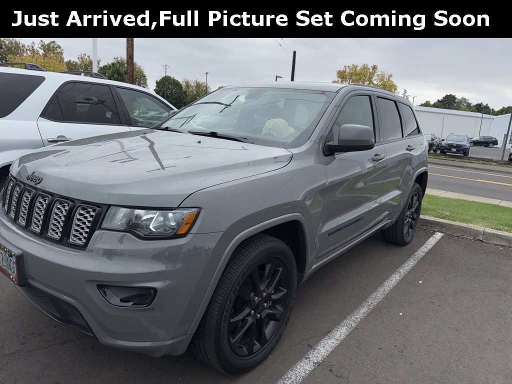Used 2021 Jeep Grand Cherokee Laredo X