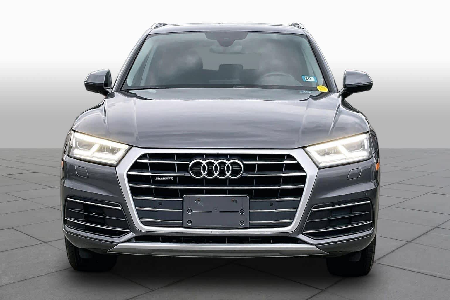 Used 2018 Audi Q5 2.0T Premium Plus w/ Premium Plus Package AWD/4WD image 3