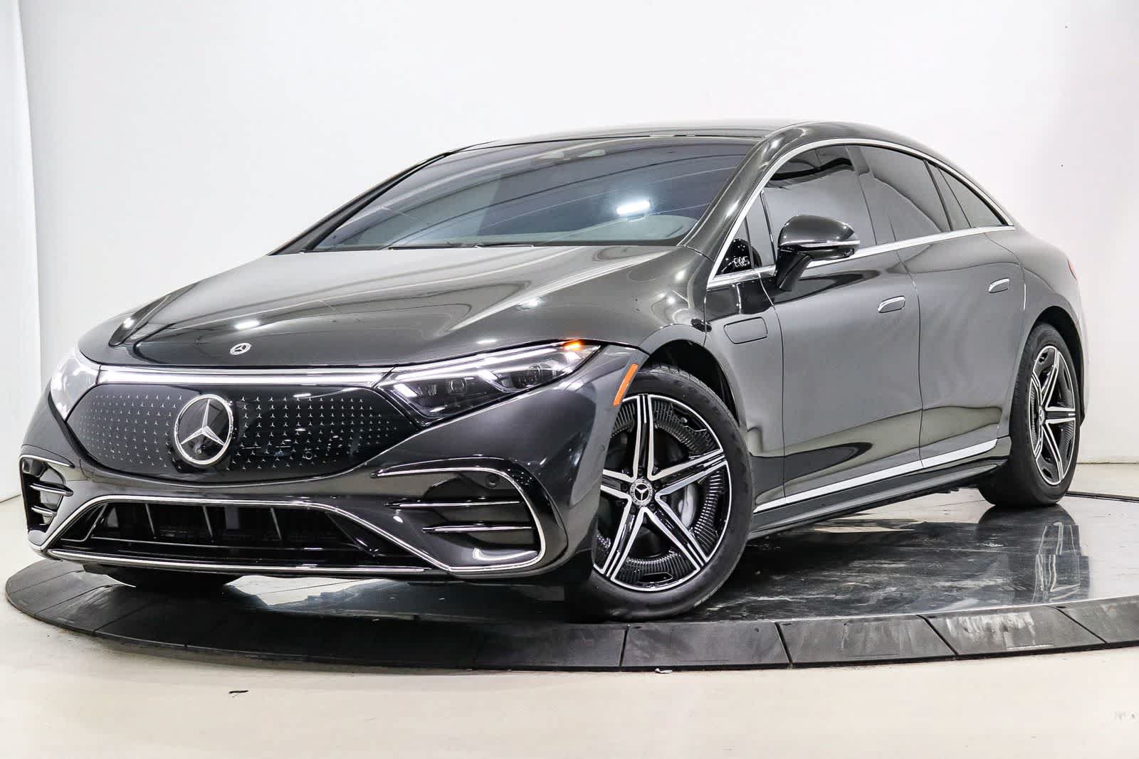 Used 2024 Mercedes-Benz EQS 450+ 4MATIC Sedan