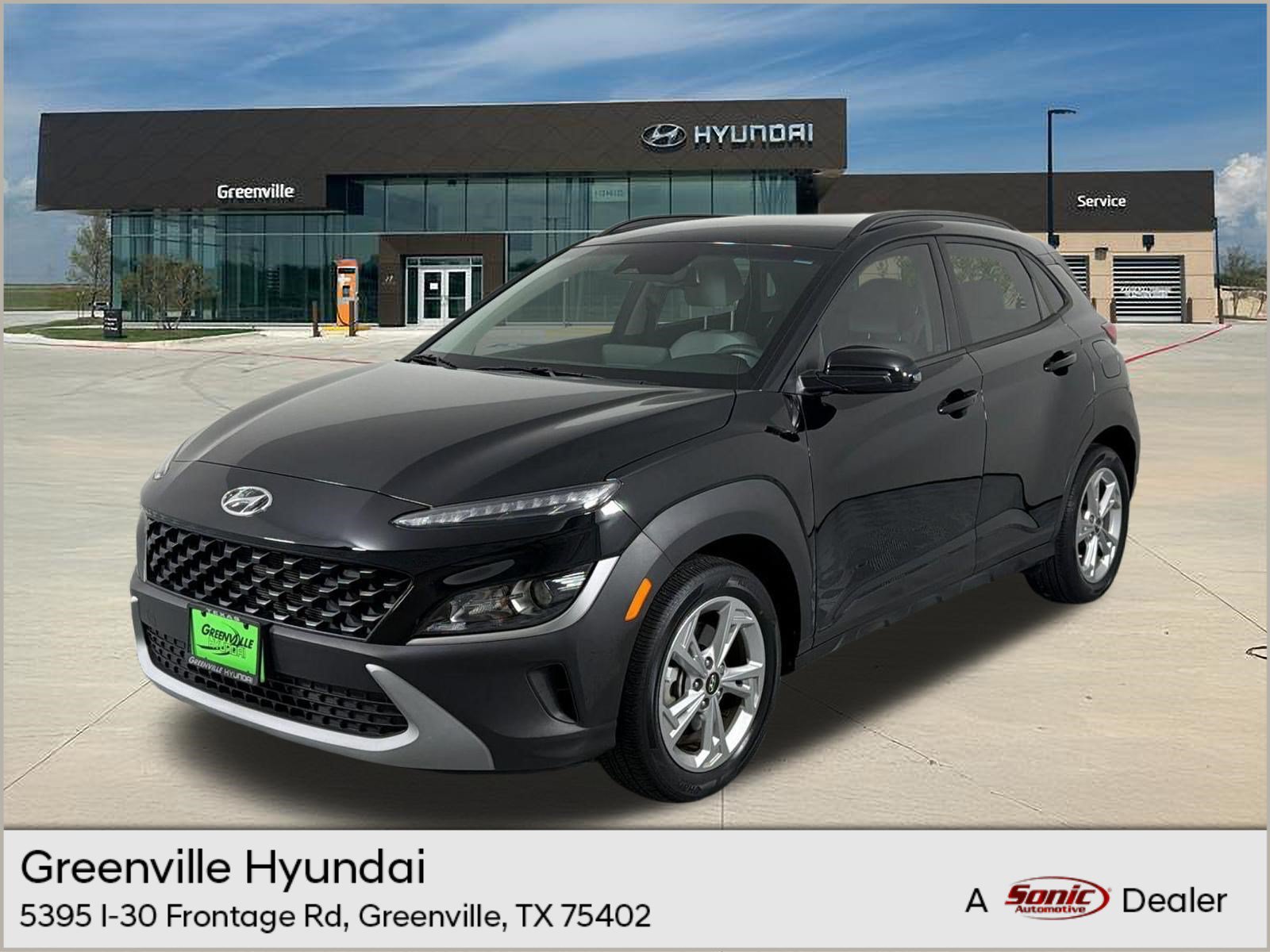 Used 2023 Hyundai Kona SEL w/ Cargo Package AWD/4WD image 1