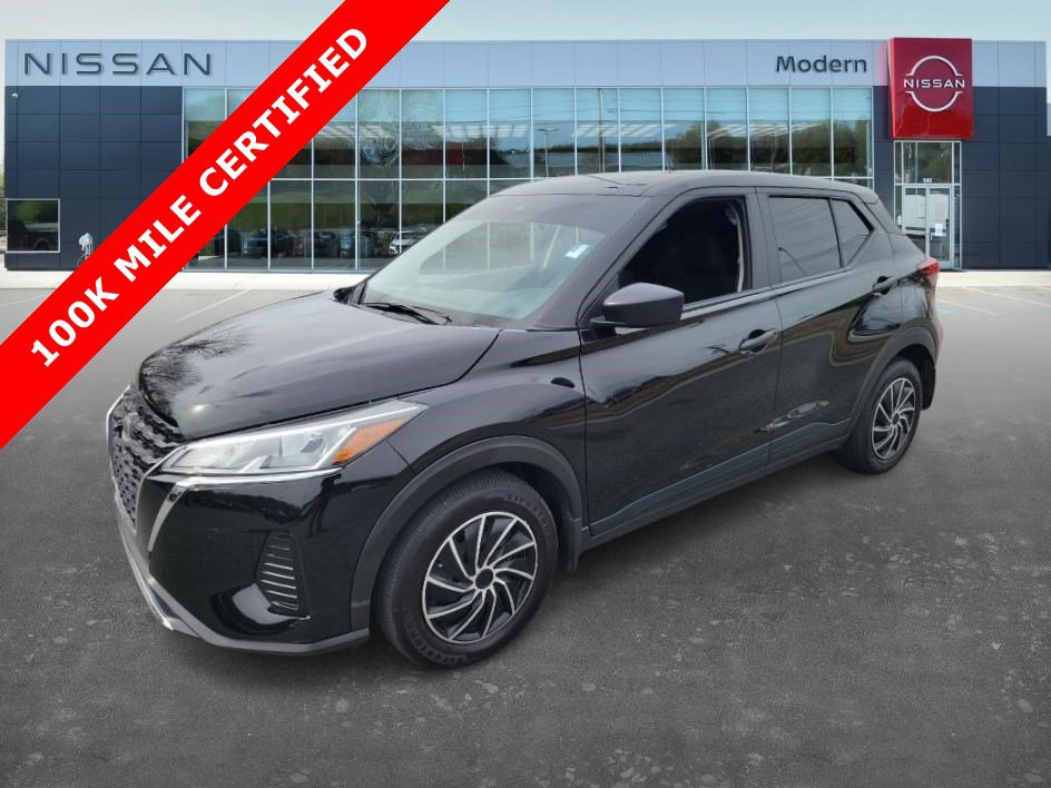 Certified 2024 Nissan Kicks S image 1