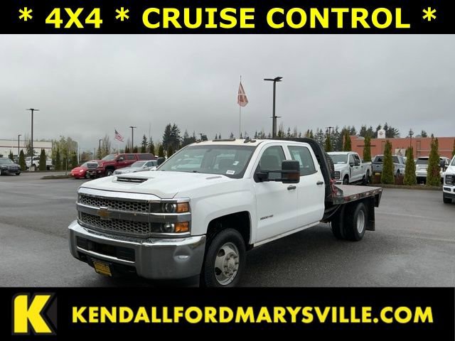 Used 2019 Chevrolet Silverado 3500 W/T w/ WT Convenience Package