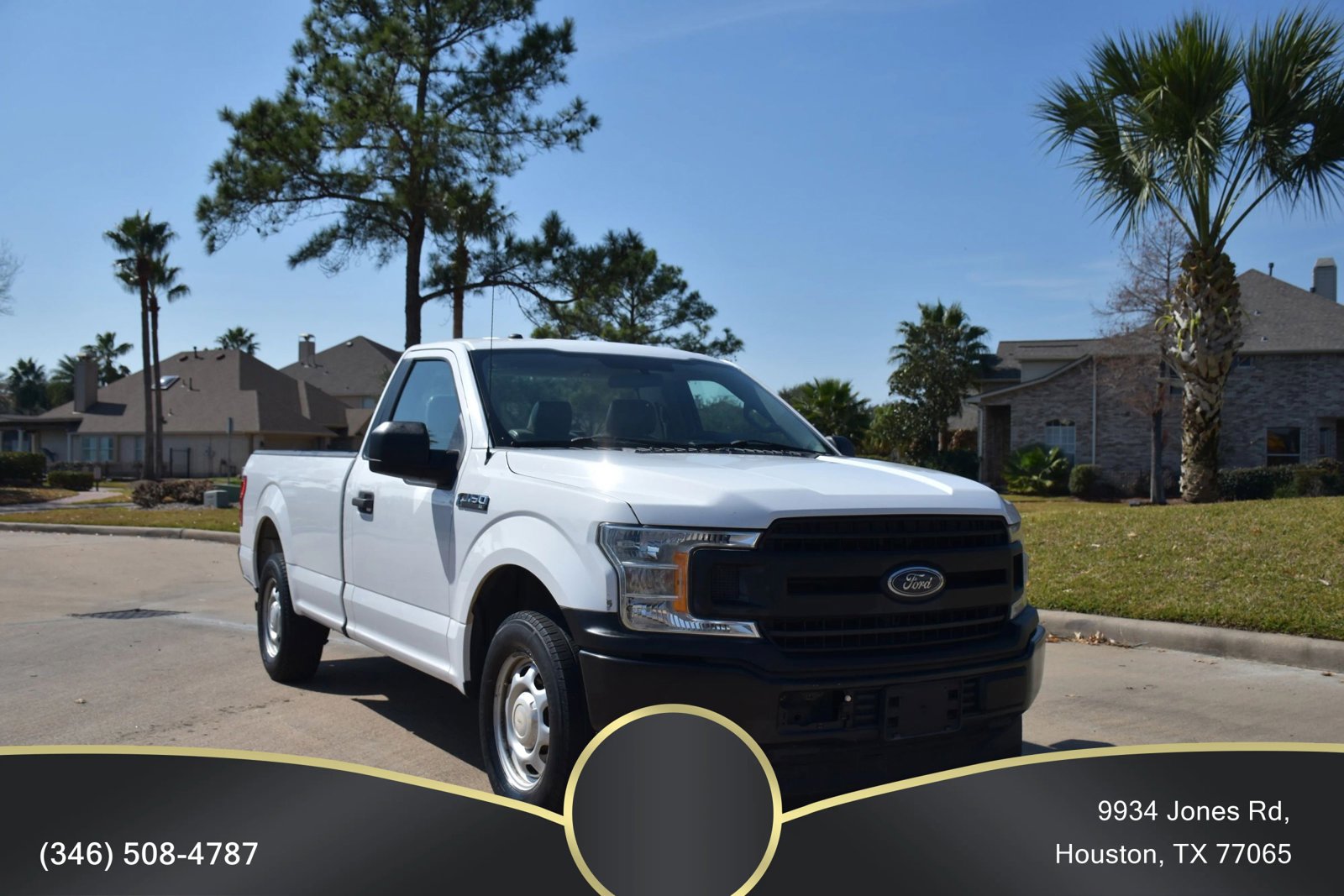 Used 2018 Ford F150 XL w/ Equipment Group 101A Mid image 4