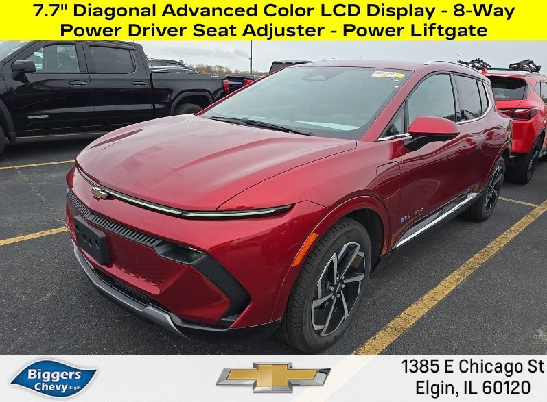 Certified 2025 Chevrolet Equinox EV LT w/ LPO, All-Weather Mat Package