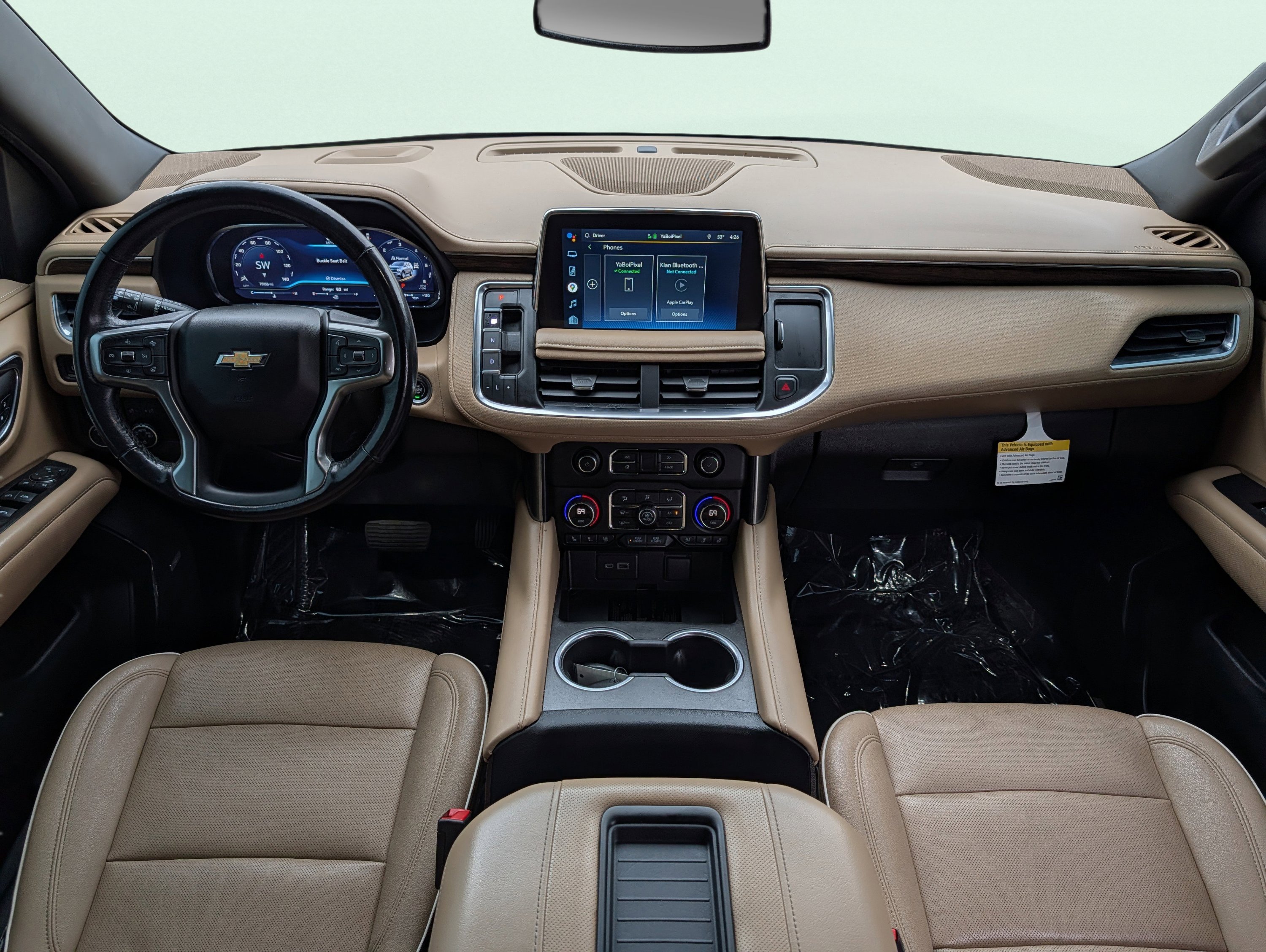 Used 2022 Chevrolet Suburban Premier w/ Max Trailering Package AWD/4WD image 3
