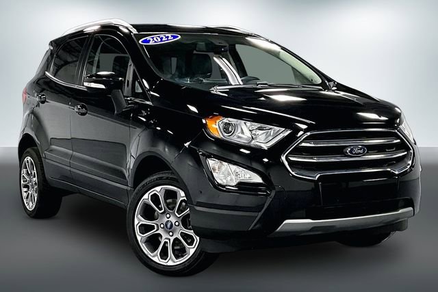 Used 2022 Ford EcoSport Titanium w/ Interior Protection Package