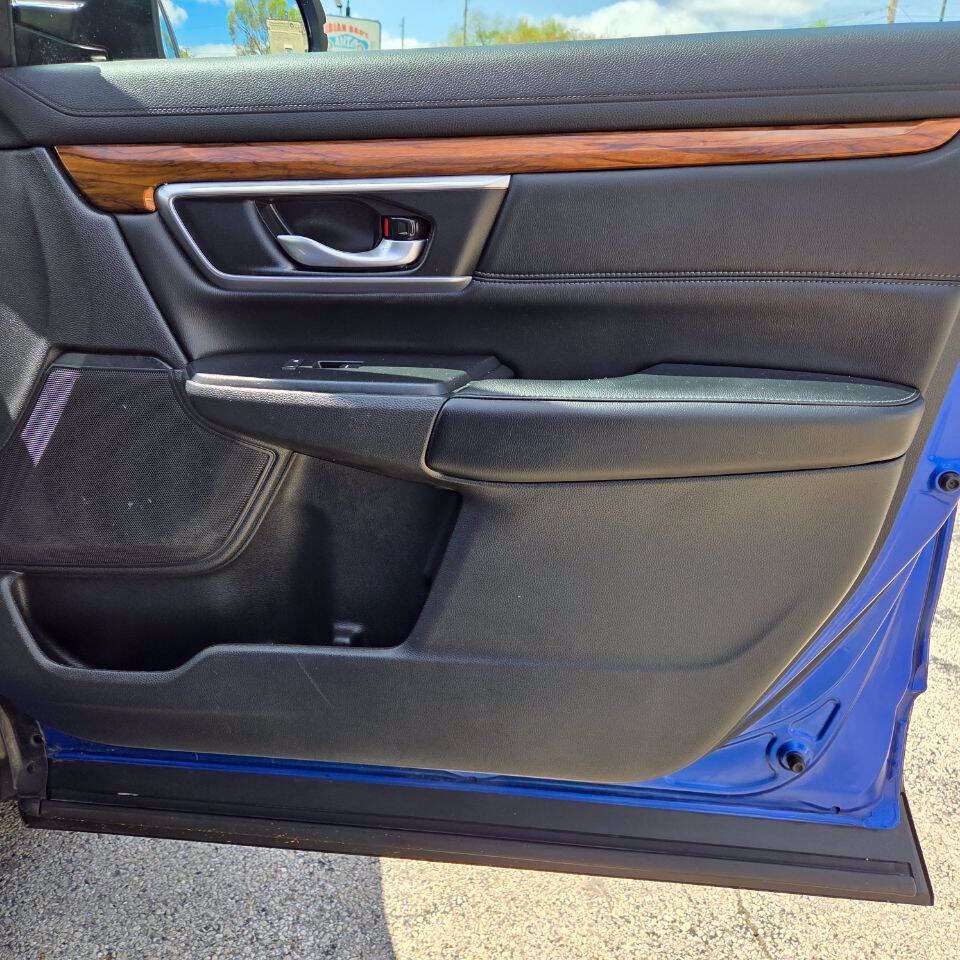 Used 2021 Honda CR-V EX-L image 16