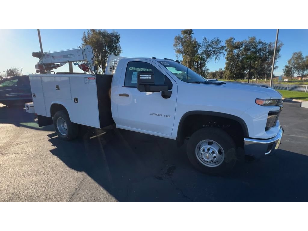New 2025 Chevrolet Silverado 3500 W/T w/ WT Convenience Package AWD/4WD image 2