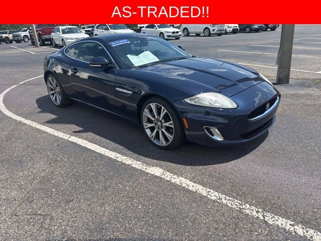 Used 2013 Jaguar XK Coupe RWD video 1