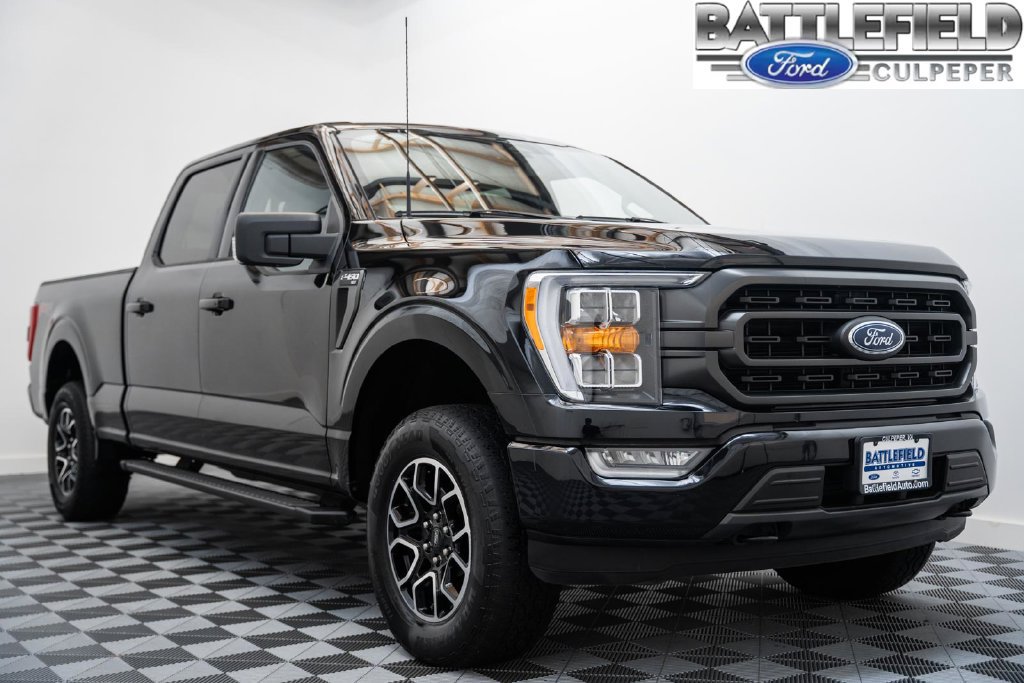 Certified 2023 Ford F150 XLT w/ Equipment Group 302A High