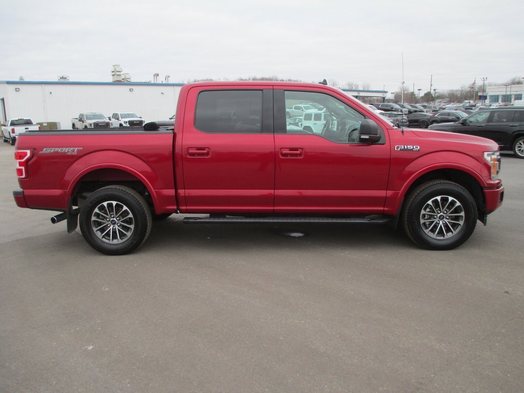 Used 2020 Ford F150 XLT w/ Equipment Group 302A Luxury image 4