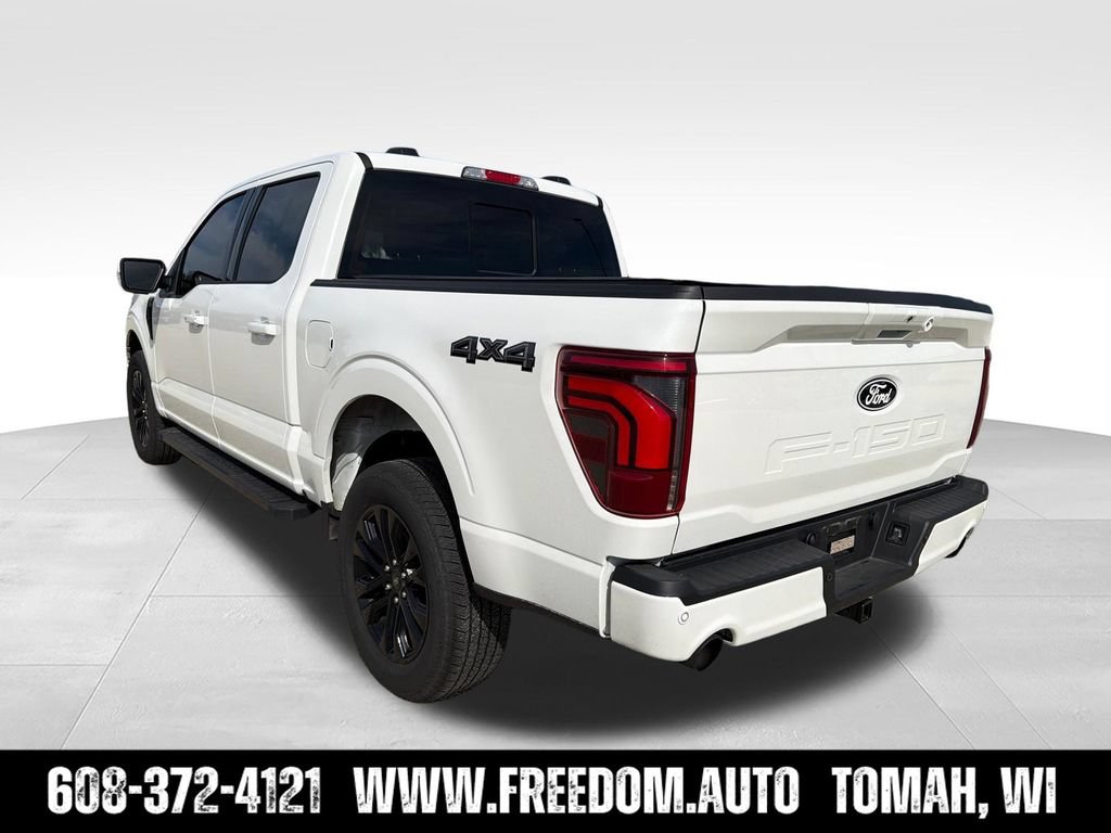 Used 2025 Ford F150 Lariat w/ Equipment Group 501A Mid AWD/4WD image 5