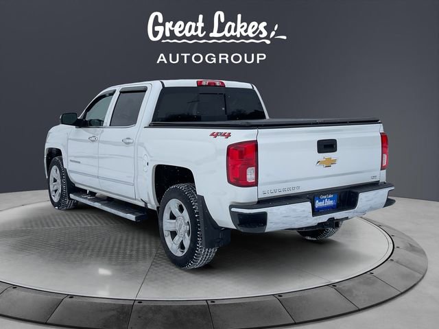 Used 2018 Chevrolet Silverado 1500 LTZ w/ Sport Package image 3