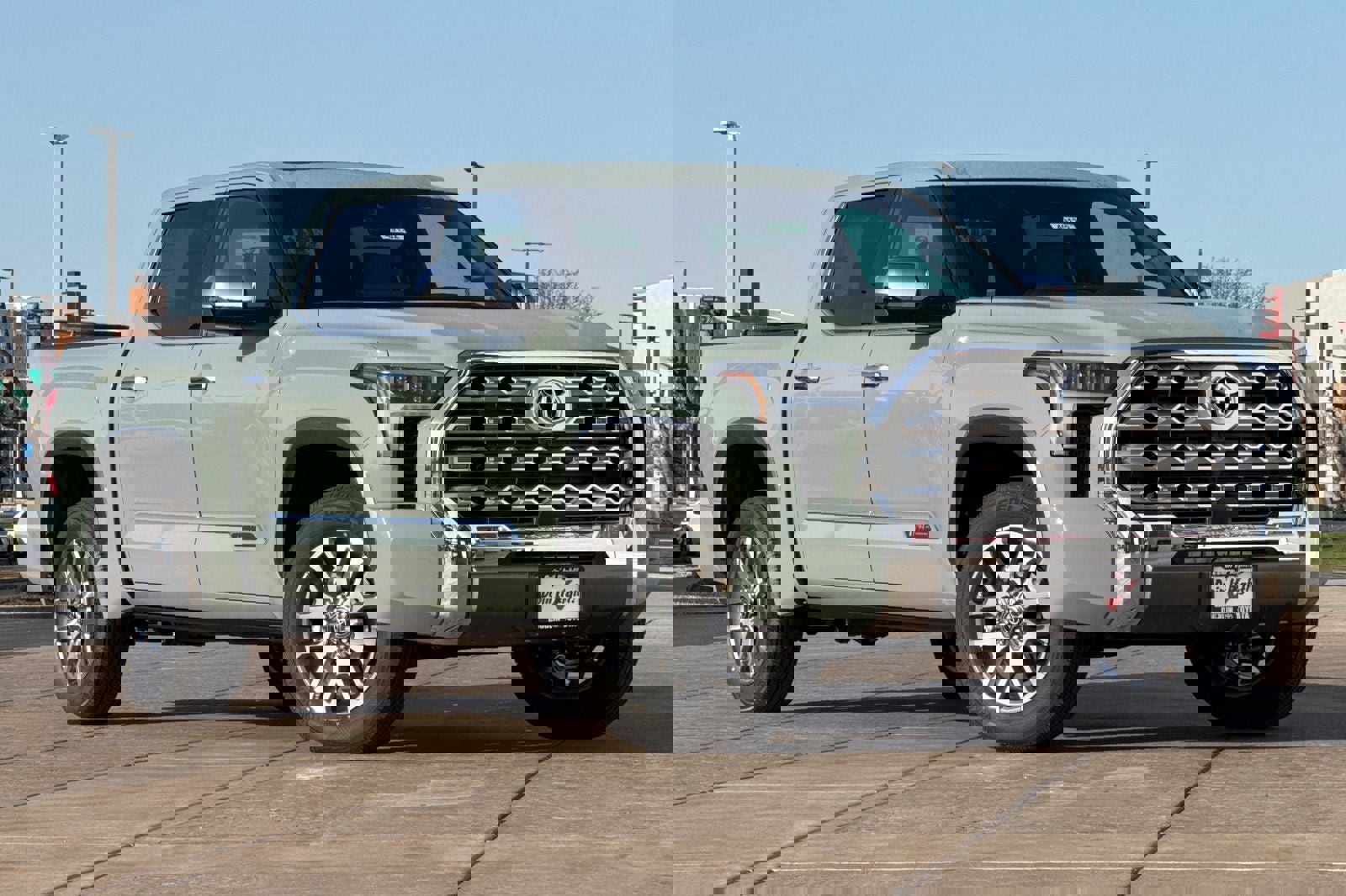 New 2026 Toyota Tundra 1794 Edition video 2