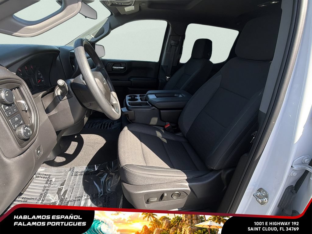 Used 2025 Chevrolet Silverado 1500 Custom Trail Boss AWD/4WD image 12