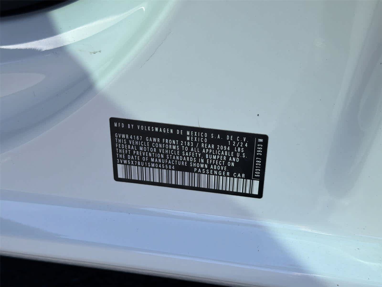 Used 2025 Volkswagen Jetta S FWD image 22