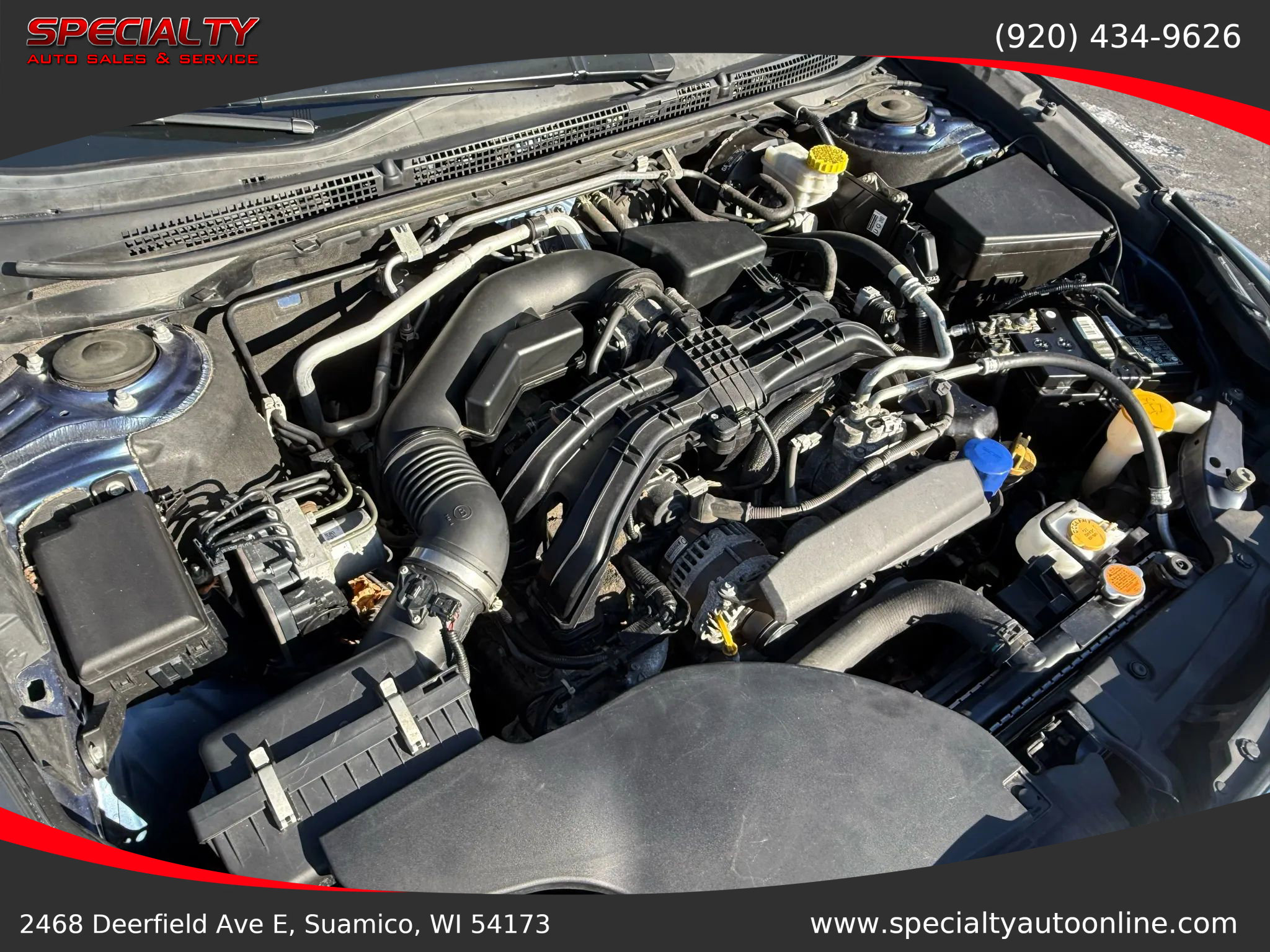 Used 2021 Subaru Legacy Premium image 44