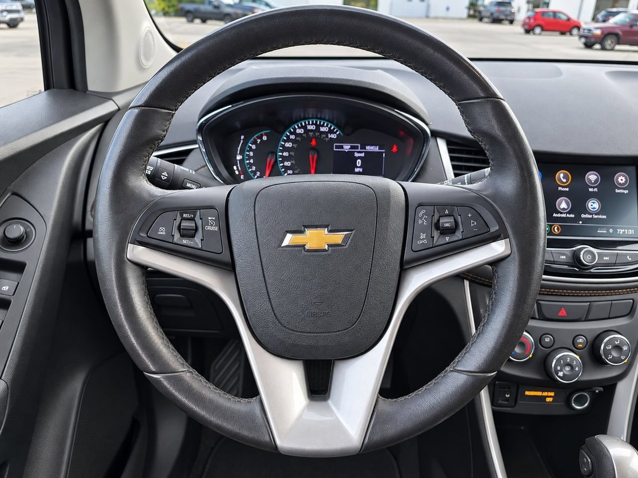 Certified 2020 Chevrolet Trax LT w/ LT Convenience Package AWD/4WD image 28