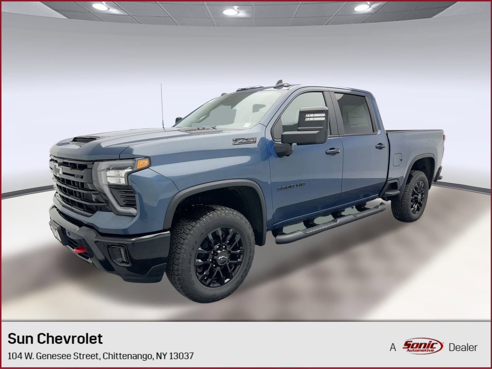 New 2026 Chevrolet Silverado 3500 LT w/ Trail Boss Package image 1