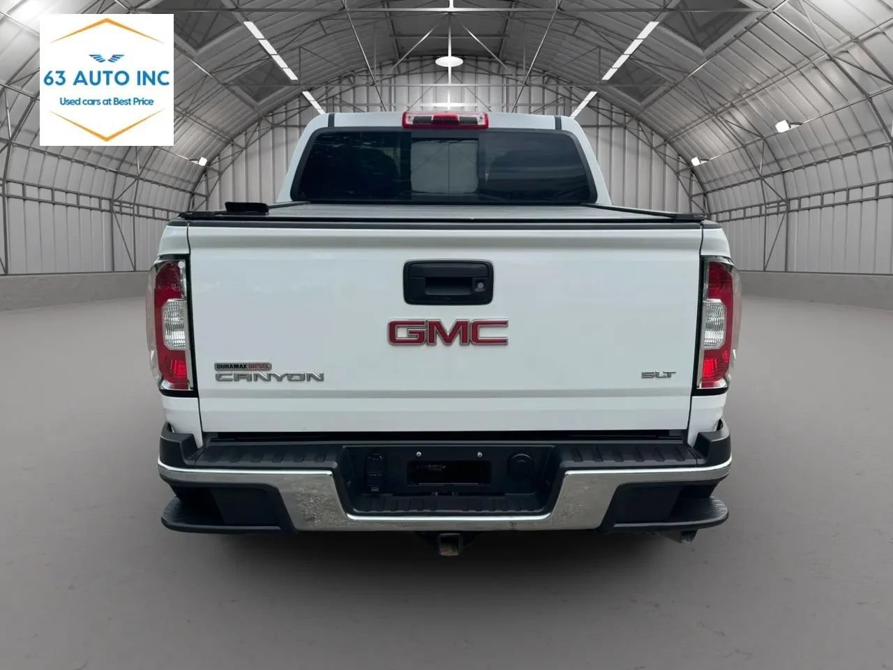 Used 2018 GMC Canyon SLT w/ Driver Alert Package AWD/4WD image 4