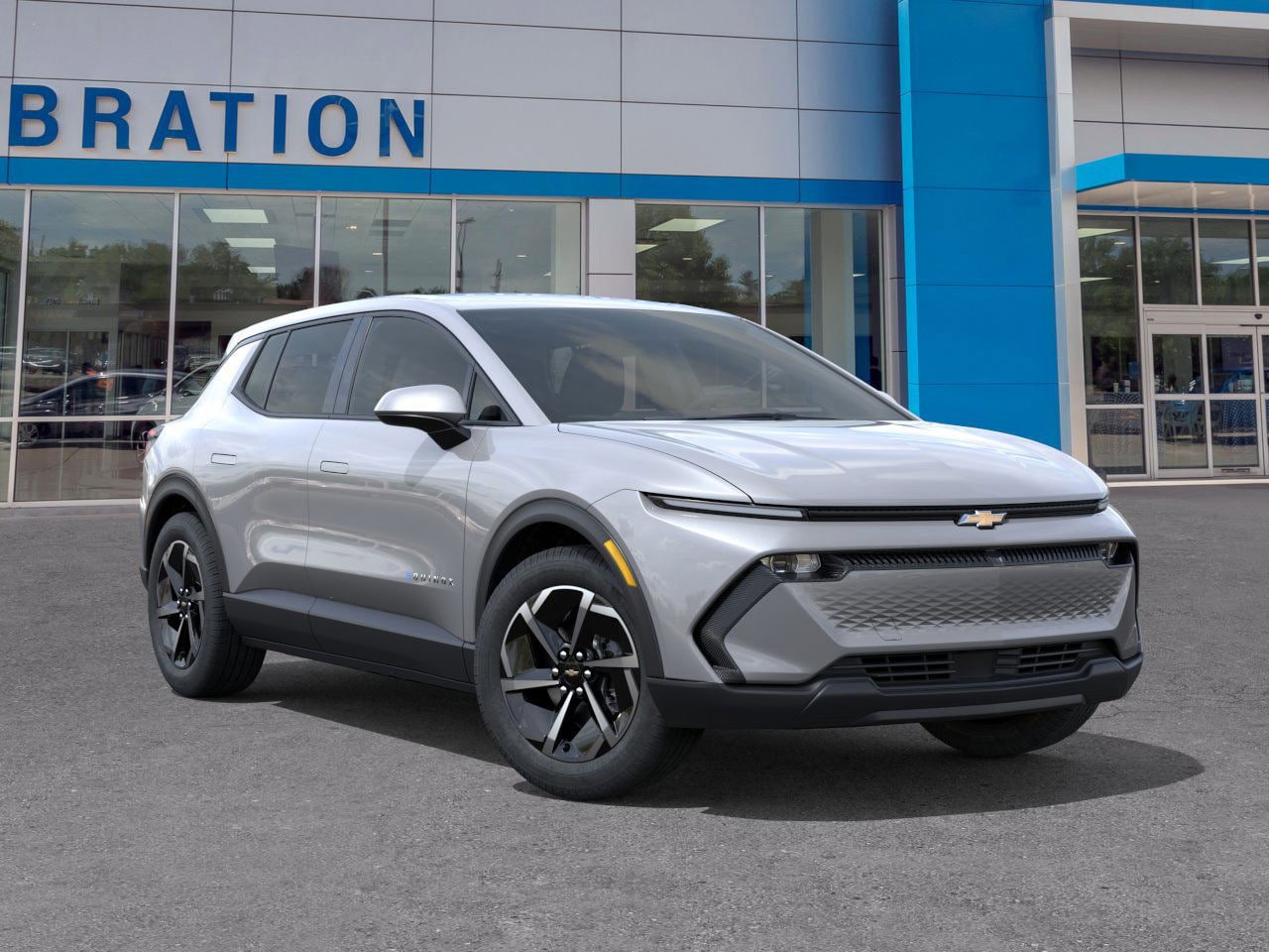 New 2026 Chevrolet Equinox EV LT FWD image 7