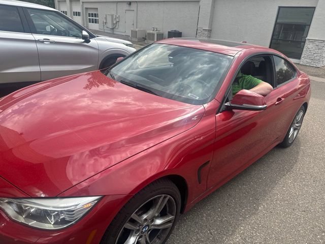 Used 2015 BMW 435i xDrive Coupe AWD/4WD image 2