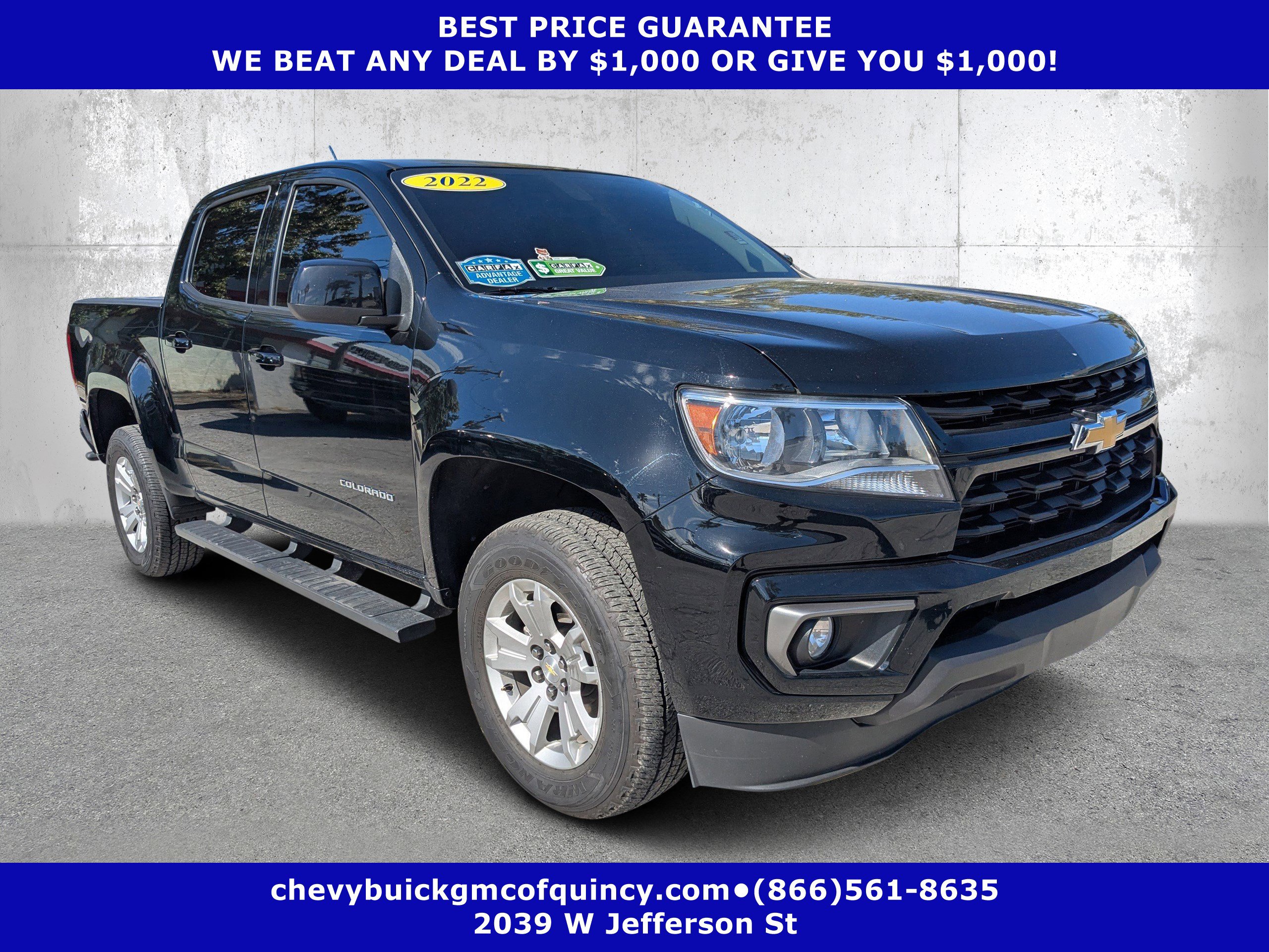 Used 2022 Chevrolet Colorado LT w/ LT Convenience Package